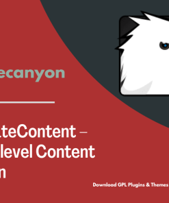 PrivateContent – Multilevel Content Plugin