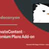 PrivateContent – Premium Plans Add-on