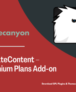 PrivateContent – Premium Plans Add-on