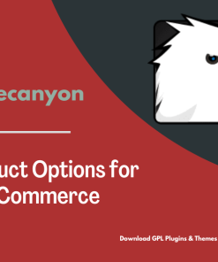 Product Options for WooCommerce