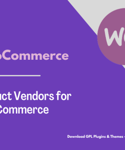 Product Vendors for WooCommerce