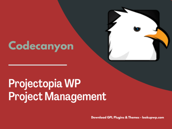 Projectopia WP Project Management