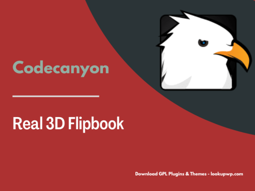 Real 3D Flipbook