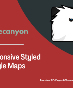 Responsive Styled Google Maps