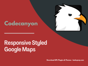 Responsive Styled Google Maps