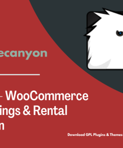 RnB – WooCommerce Bookings & Rental Plugin