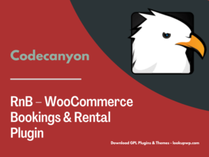 RnB – WooCommerce Bookings & Rental Plugin
