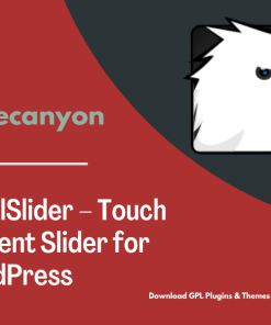 RoyalSlider – Touch Content Slider for WordPress