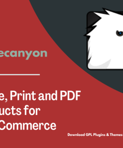 Share, Print and PDF Products for WooCommerce