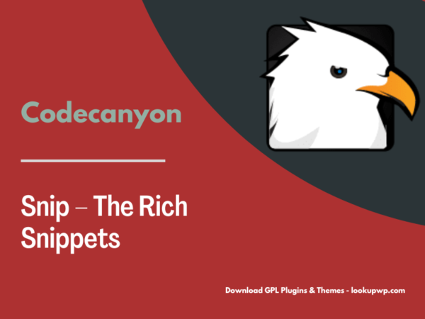 Snip – The Rich Snippets