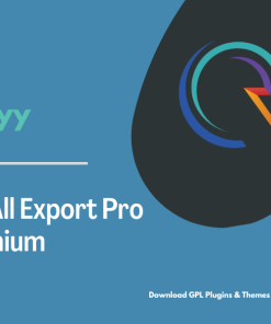 Soflyy WP All Export Pro Premium