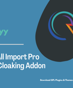 Soflyy WP All Import Pro Link Cloaking Addon