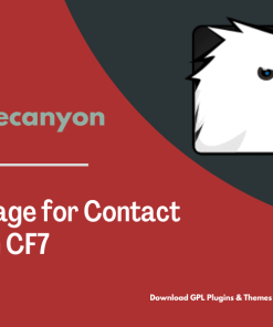 Storage for Contact Form CF7