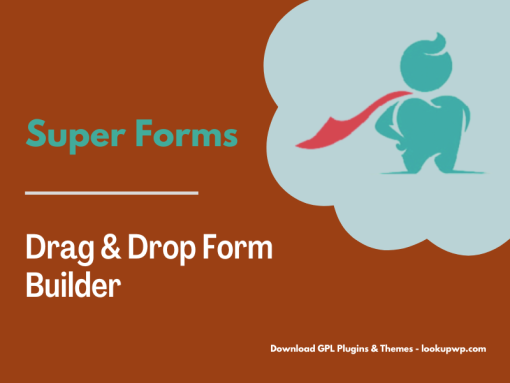 Super Forms – Drag & Drop Form Builder