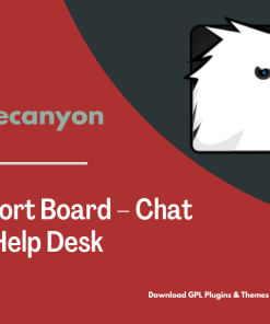 Support Board – Chat And Help Desk