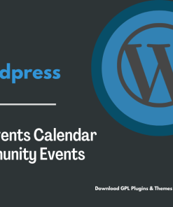 The Events Calendar Community Events