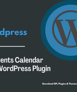 The Events Calendar PRO WordPress Plugin