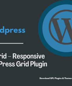 The Grid – Responsive WordPress Grid Plugin