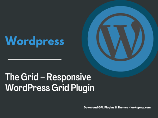 The Grid – Responsive WordPress Grid Plugin