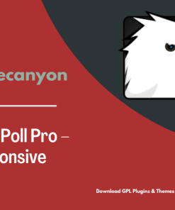 TotalPoll Pro – Responsive WordPress Poll Plugin