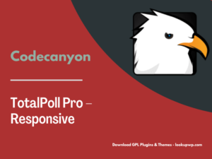 TotalPoll Pro – Responsive WordPress Poll Plugin