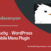 Touchy – WordPress Mobile Menu Plugin