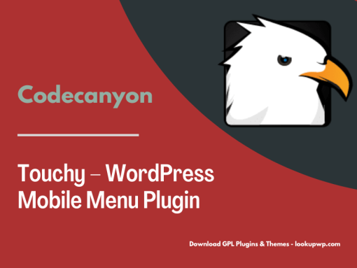 Touchy – WordPress Mobile Menu Plugin