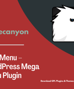 UberMenu – WordPress Mega Menu Plugin