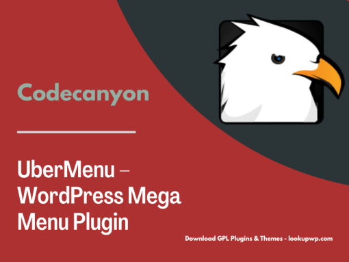 UberMenu – WordPress Mega Menu Plugin