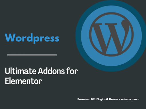 Ultimate Addons for Elementor