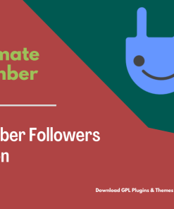 Ultimate Member Followers Addon