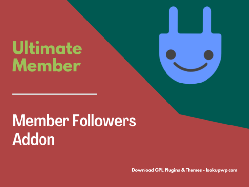 Ultimate Member Followers Addon