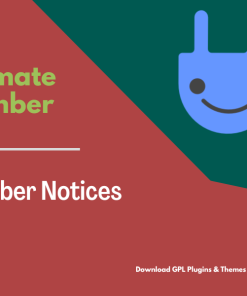 Ultimate Member Notices