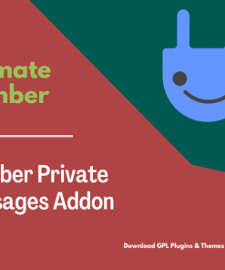 Ultimate Member Private Messages Addon