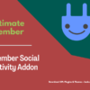 Ultimate Member Social Activity Addon
