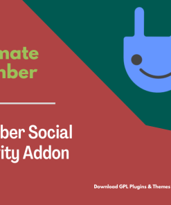 Ultimate Member Social Activity Addon