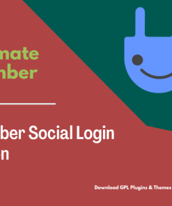 Ultimate Member Social Login Addon