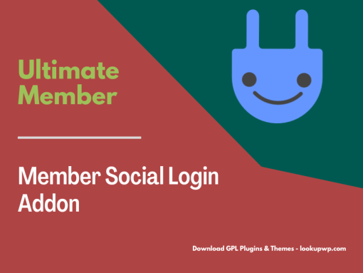 Ultimate Member Social Login Addon