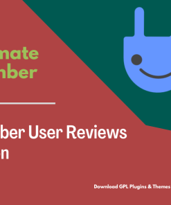 Ultimate Member User Reviews Addon