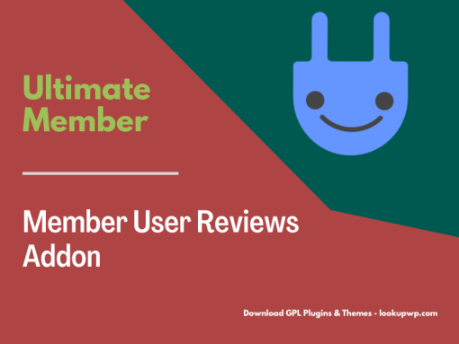 Ultimate Member User Reviews Addon