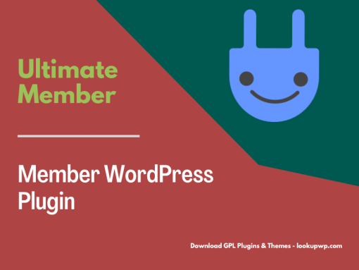 Ultimate Member WordPress Plugin