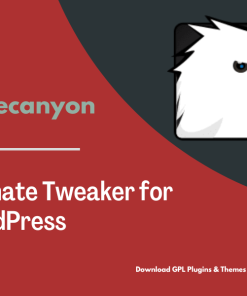 Ultimate Tweaker for WordPress