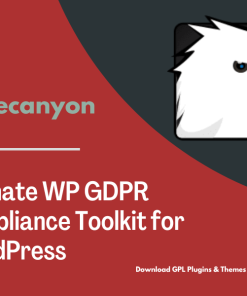 Ultimate WP GDPR Compliance Toolkit for WordPress