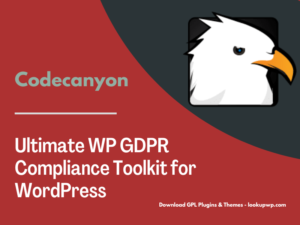 Ultimate WP GDPR Compliance Toolkit for WordPress