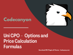 Uni CPO – WooCommerce Options and Price Calculation Formulas