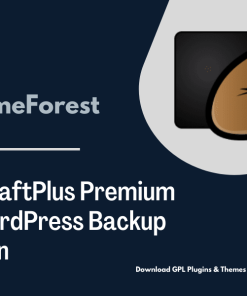 UpdraftPlus Premium – WordPress Backup Plugin