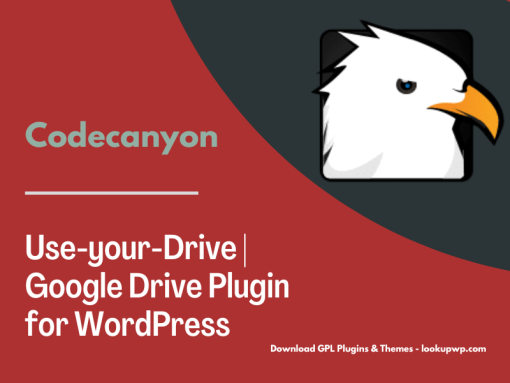 Use-your-Drive Google Drive Plugin for WordPress