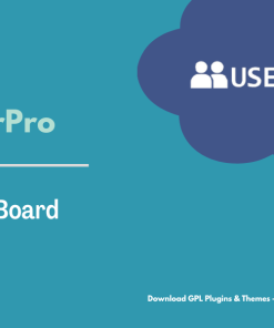 UserPro DashBoard