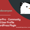 UserPro – Community and User Profile WordPress Plugin