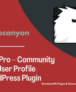 UserPro – Community and User Profile WordPress Plugin